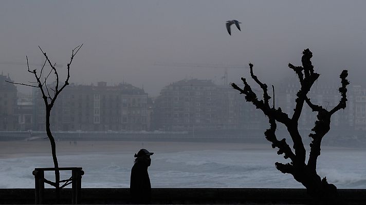 El tiempo - Nubes bajas y niebla en gran parte de España