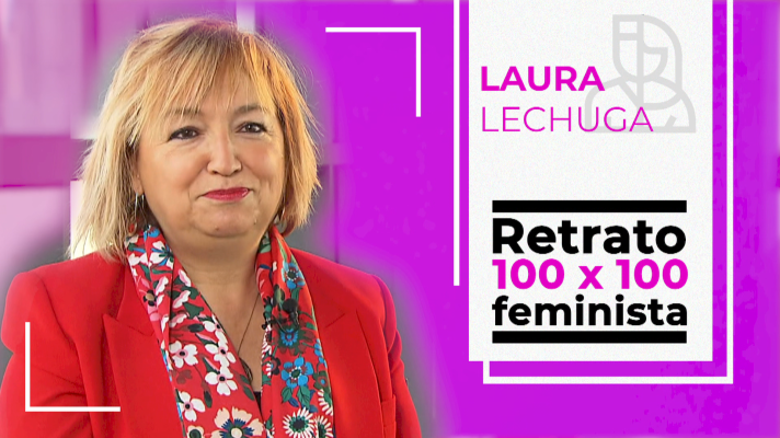 Objetivo igualdad - Objetivo Igualdad - Retrato 100x100 feminista: Laura Lechuga, nanotecnóloga