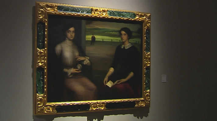 RTVE Igualdad - "Solana y Romero de Torres: Una historia del arte español en negro"  en Málaga