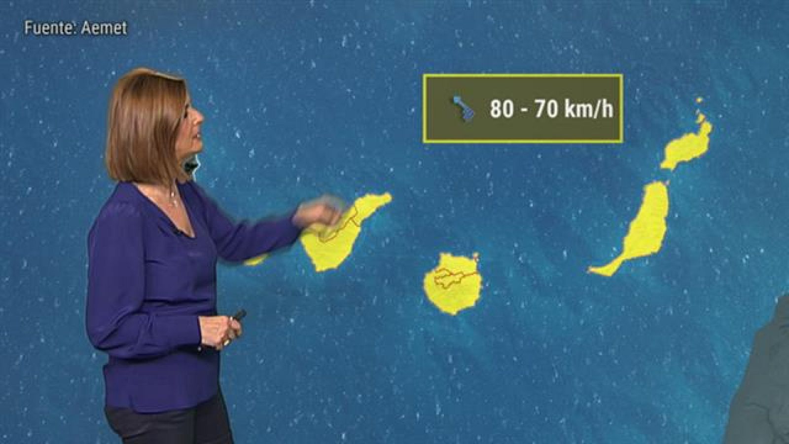 El tiempo en Canarias - 08/02/2022