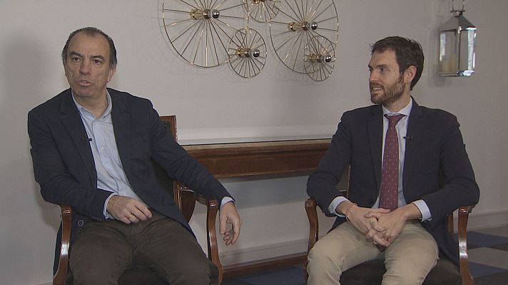 Telenavarra - Sayas y Adanero  se ratifican en su no a la Reforma Laboral