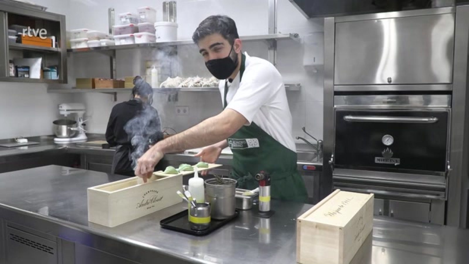 Aquí hay trabajo - Emprendedores de pueblo - ver ahora