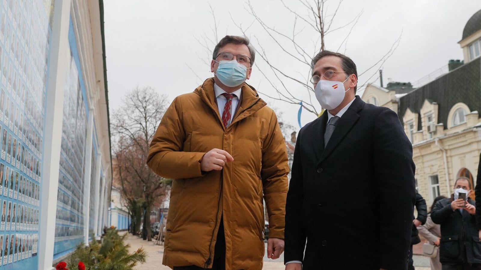 Albares en Ucrania: "Es el momento de la diplomacia" - Ver ahora