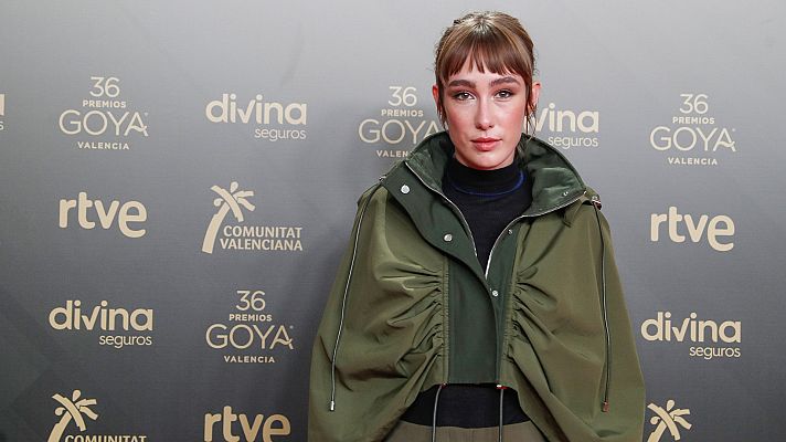 Flash moda - Almudena Amor, del anonimato al Goya