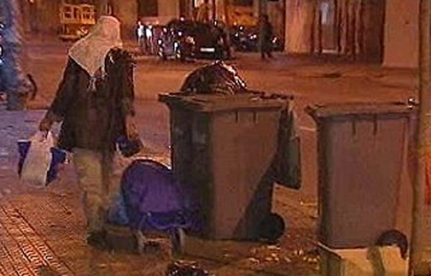 España Directo - Comer del contenedor