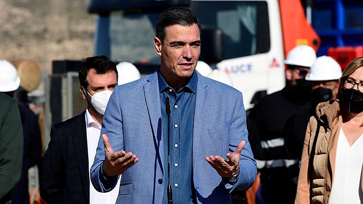 Informativo 24h - Sánchez acusa al PP de intentar "boicotear" la economía española con su campaña contra el reparto de los fondos europeos