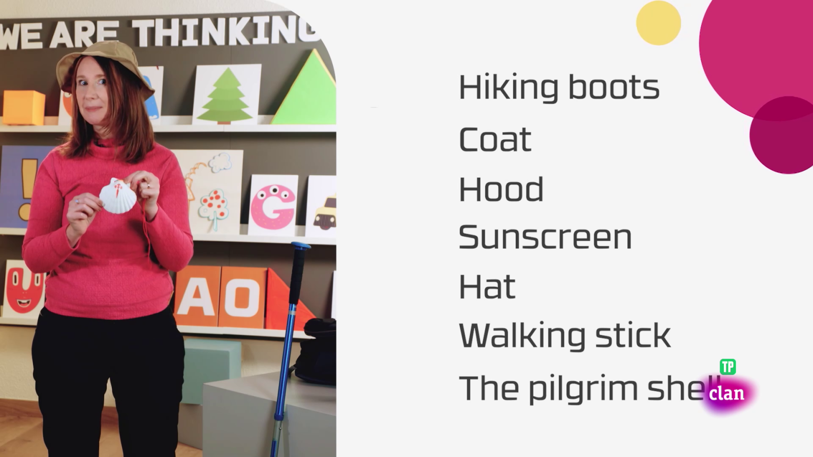 INGLÉS - Saint Thiago¿s way - Aprendemos en Clan | Ver