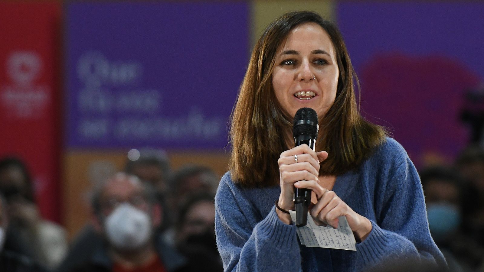 Belarra responde a las críticas de Montero por la propuesta de Unidas Podemos para la reforma fiscal: "Inoportuno es que los trabajadores paguen el doble"