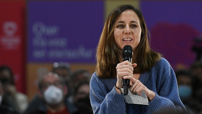 Informativo 24h - Belarra responde a las críticas de Montero a la propuesta de Unidas Podemos para la reforma fiscal: "Inoportuno es que los trabajadores paguen el doble"