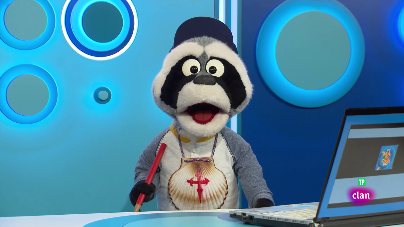 'Está mapachando' - Caballitos gallegos y más - Aprendemos en Clan | Ver