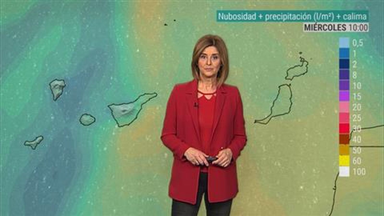 El tiempo en Canarias - 09/02/2022