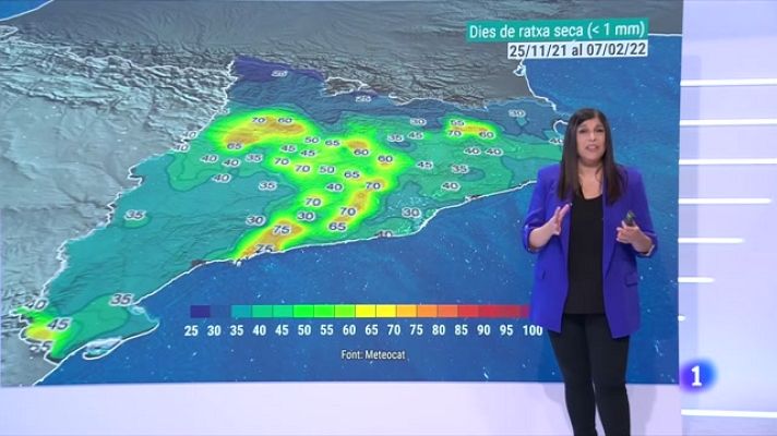 El temps - A falta de pluja... benvinguda humitat