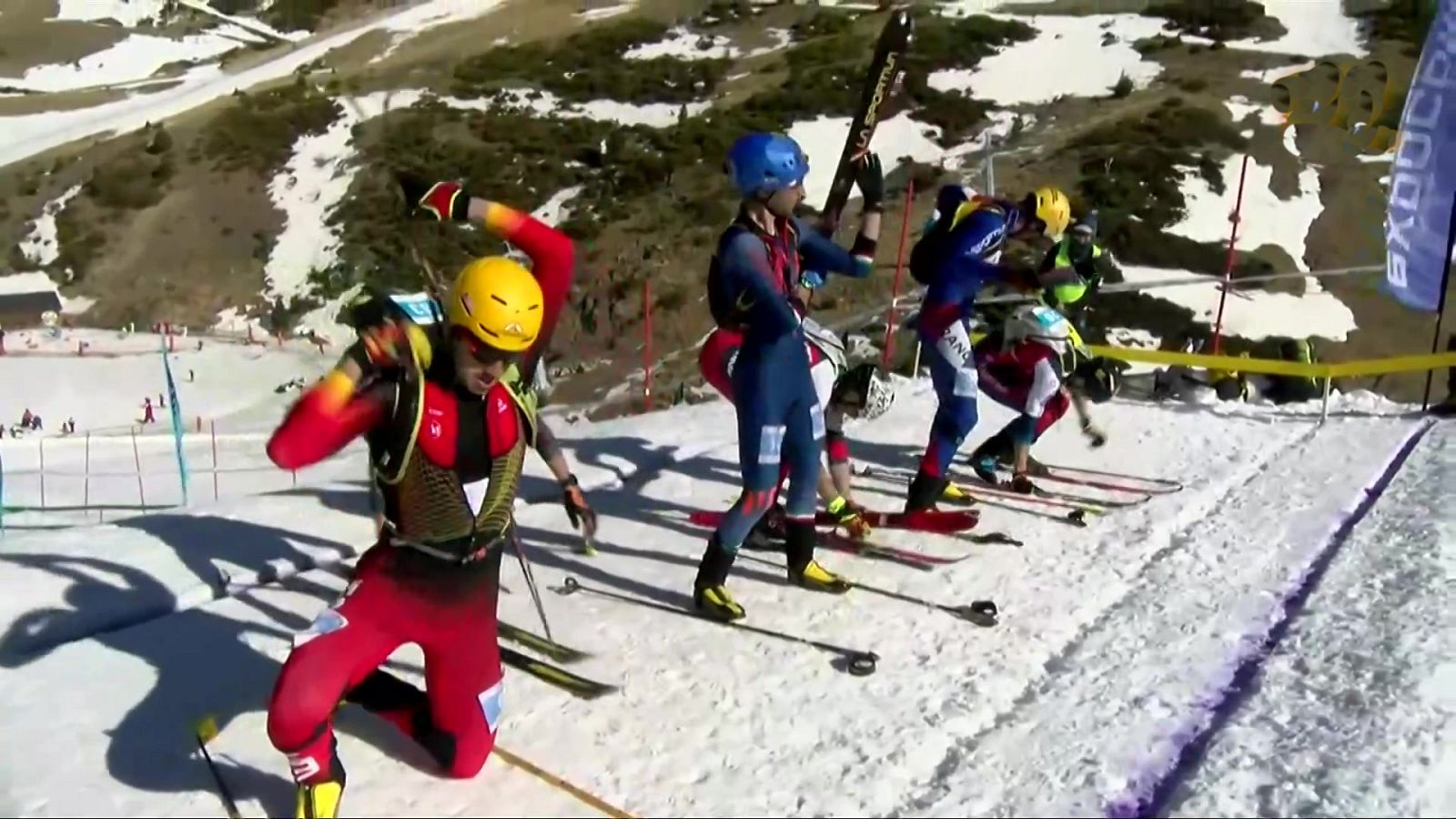 Esquí de montaña - Campeonato de Europa. Prueba Sprint - ver ahora