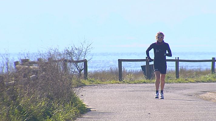 Telexornal - Galicia - O desafío máis duro de Julia Vaquero