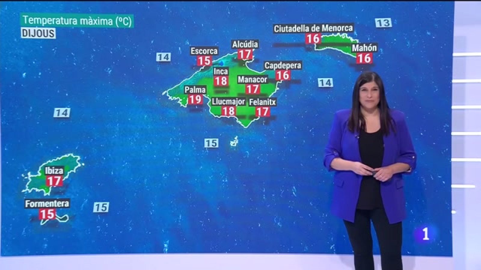 El temps a les Illes Balears - 09/02/22