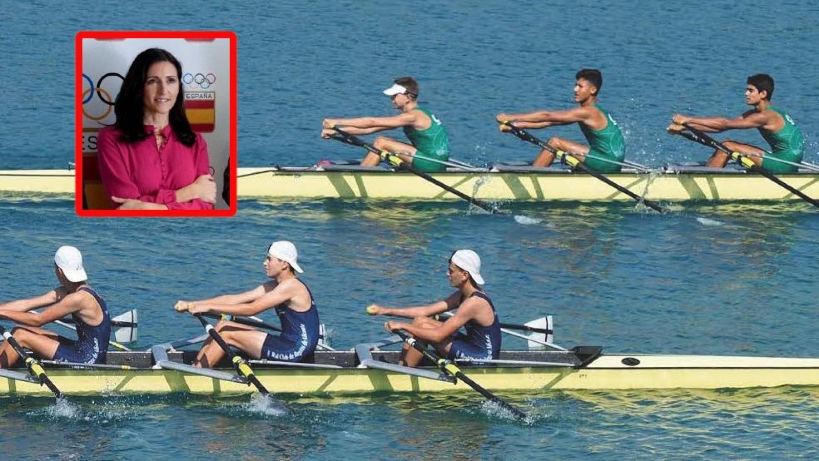 Fracasa la moción de censura contra Asunción Loriente en remo | Ver