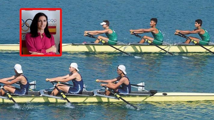 Telediario 1 - Loriente supera la moción de censura y seguirá al frente de la Federación española de remo