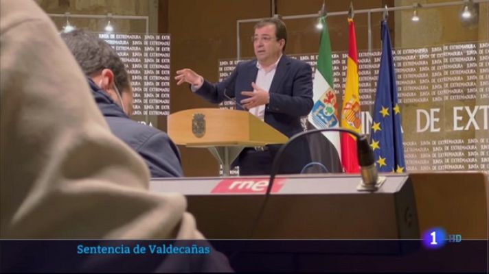 Noticias de Extremadura - La Junta recurrirá la sentencia de Valdecañas al Constitucional