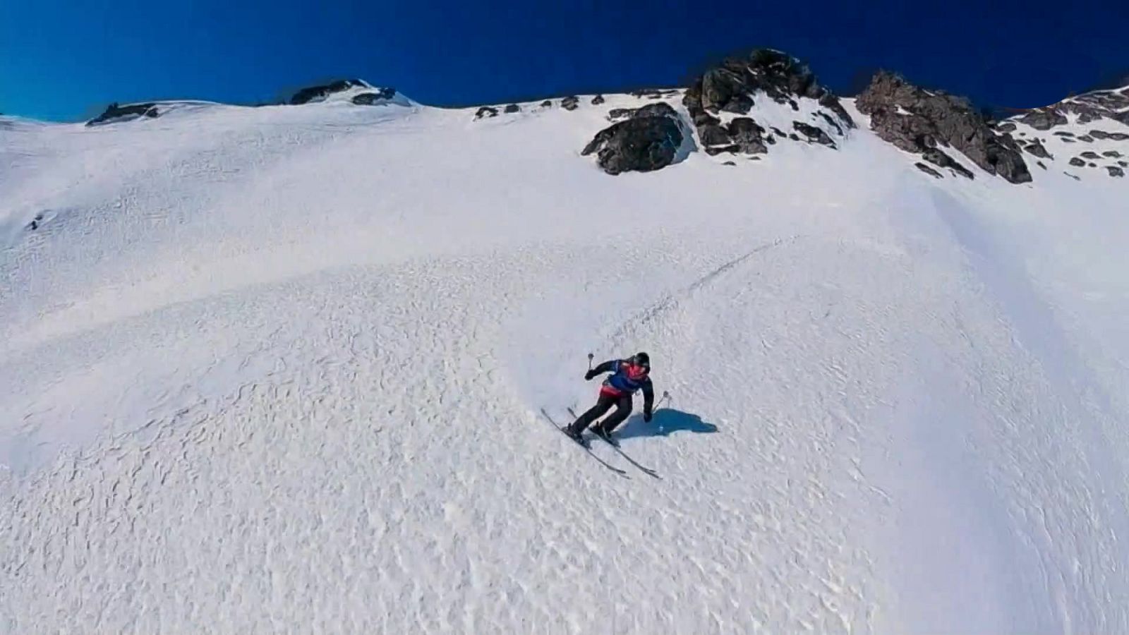 Deportes de invierno - Freeride World Tour. Prueba Andorra - ver ahora