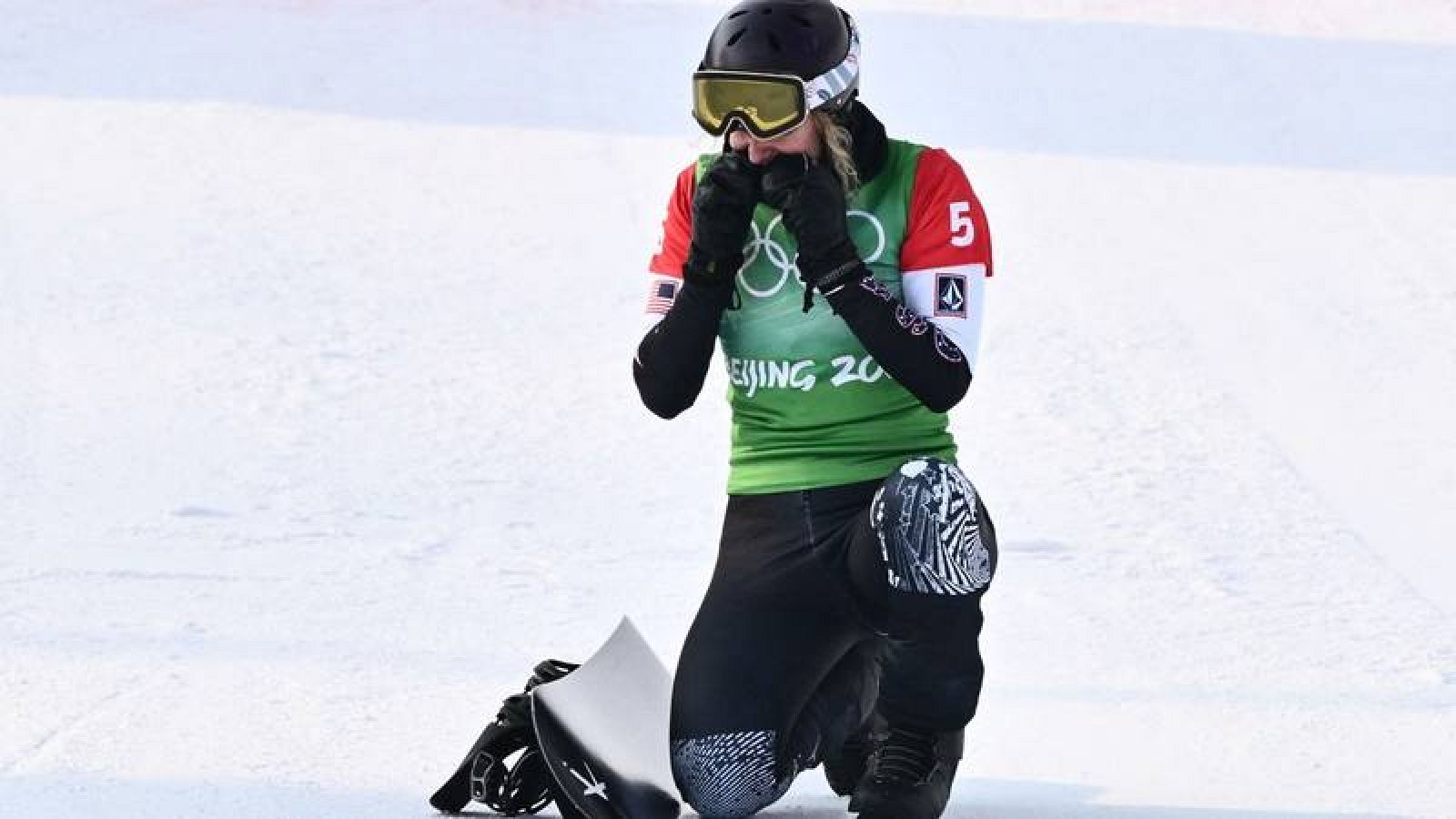 Lindsey Jacobellis se redime en Pekín 2022 -- Ver ahora