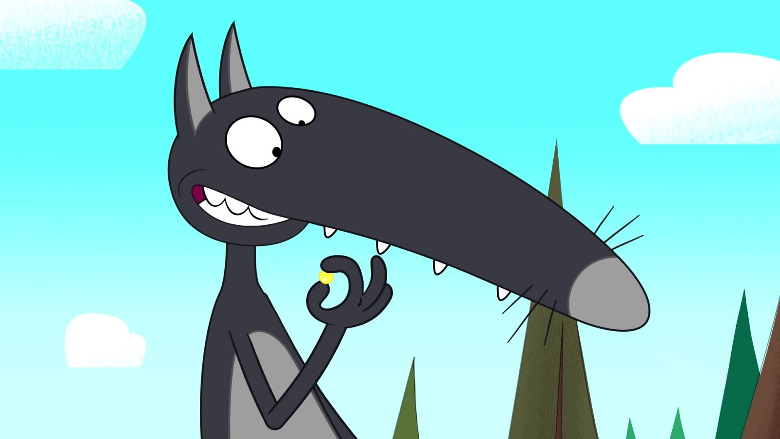 El lobo que quería dar suerte - Lobo | Ver