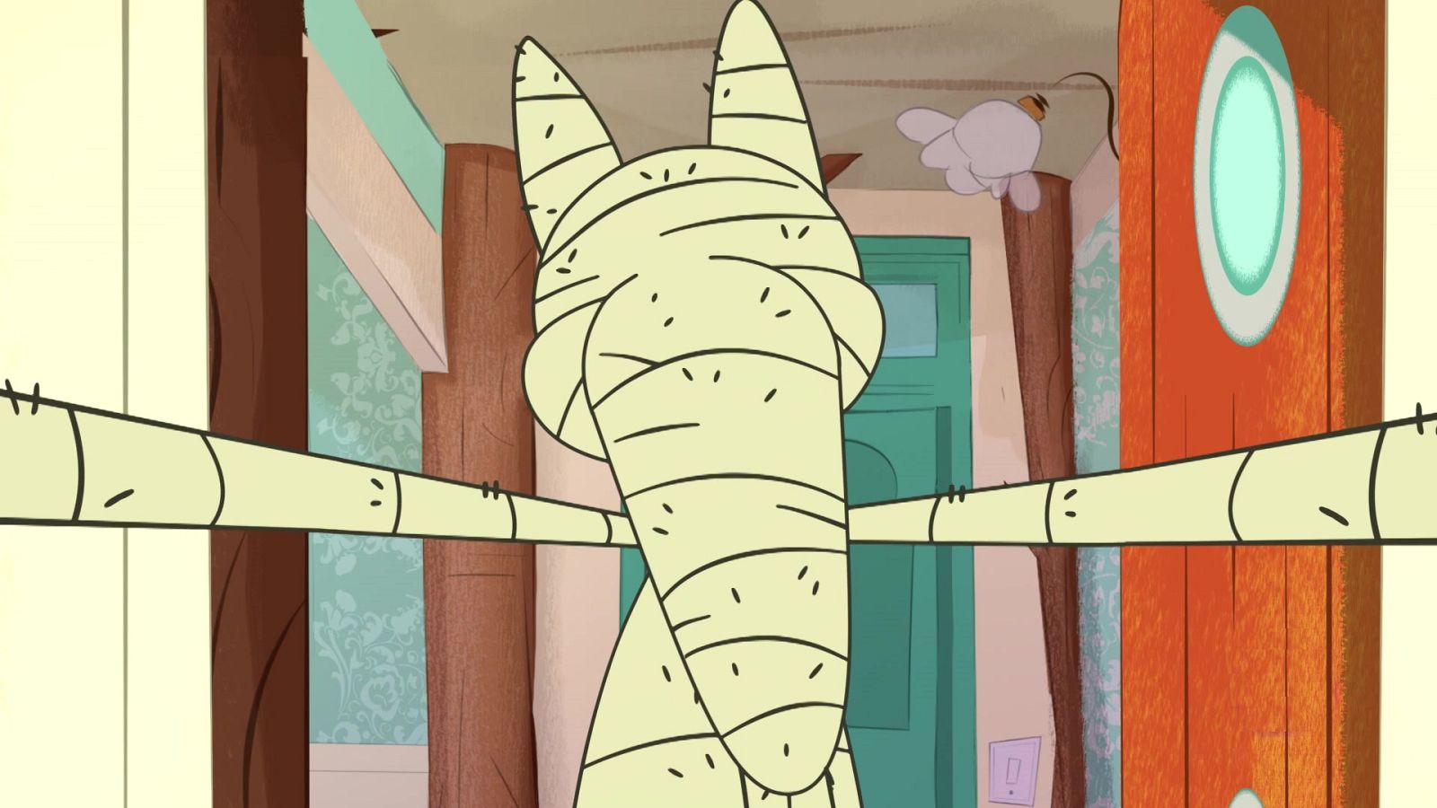 El lobo que quería ser invisible - Lobo | Ver