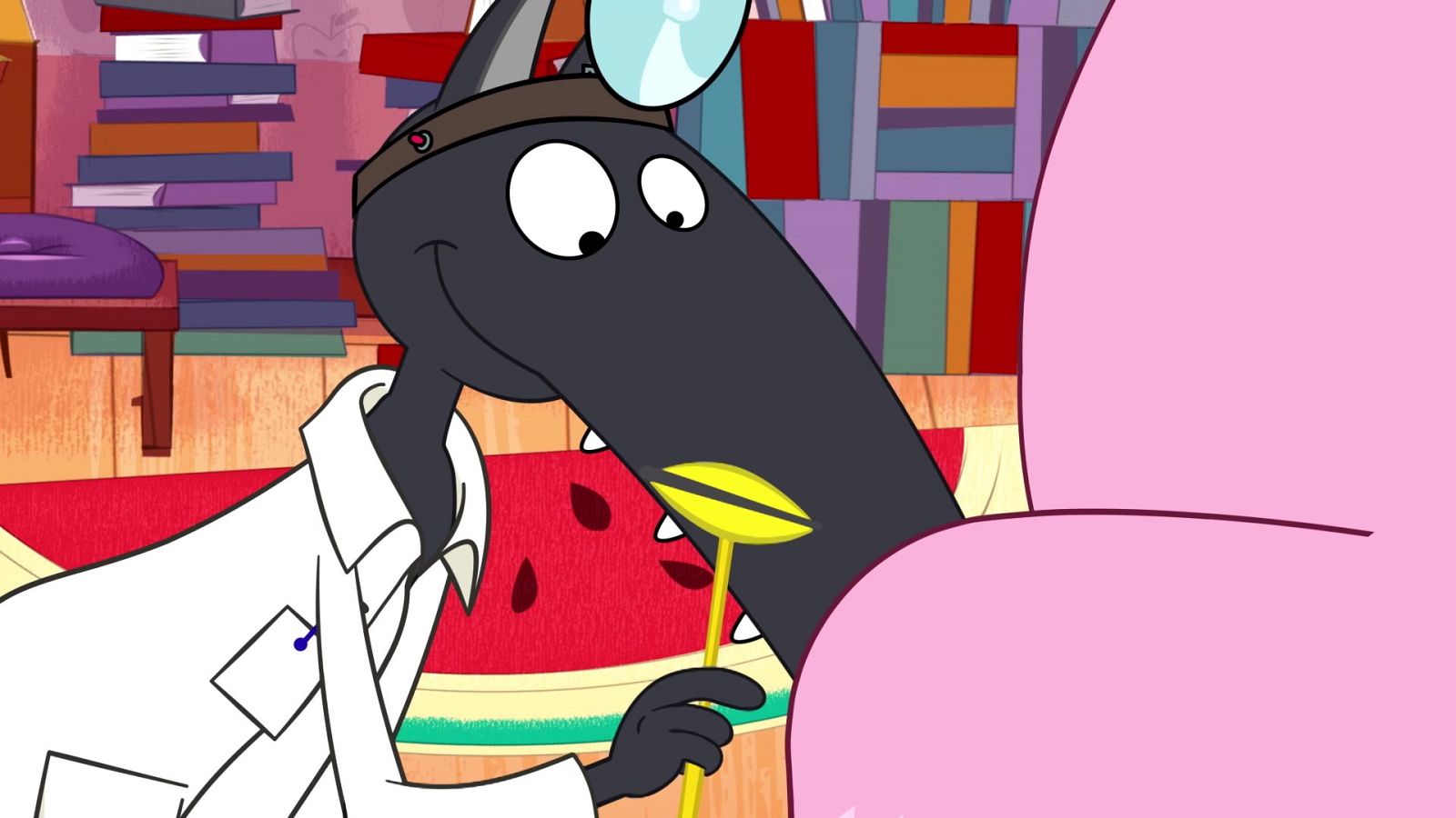 El lobo que quería curar la vari-yeti-cela - Lobo | Ver