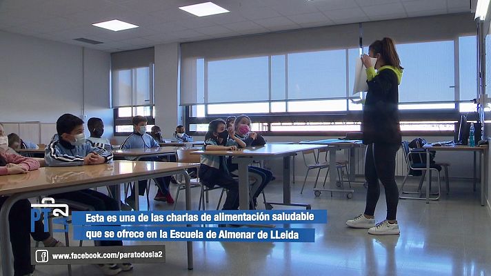 Para todos La 2 - Alimentación saludable y ejercicio evitan la obesidad