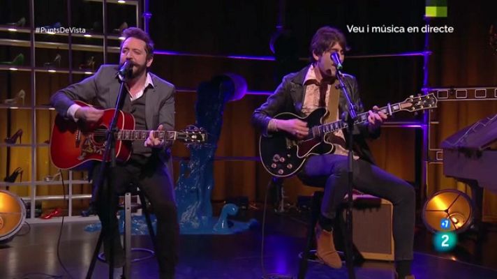 Punts de vista - Litus interpreta en directe el tema 'Cuántica'