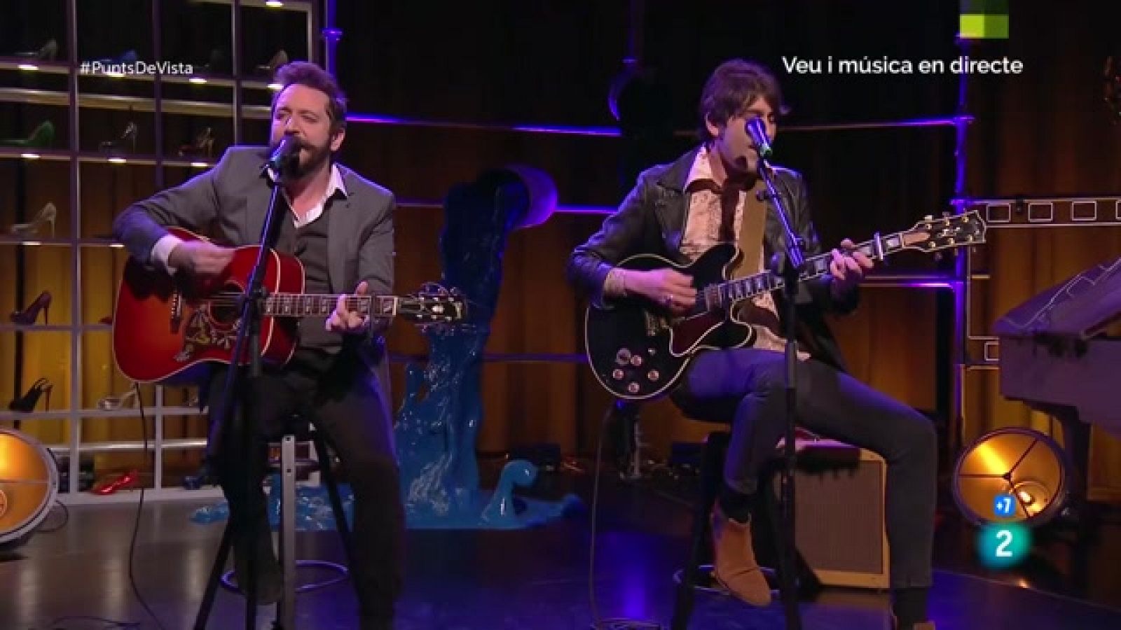 Punts de vista - Litus interpreta en directe el tema 'Cuántica' - Veure ara