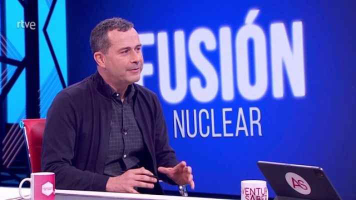 La aventura del Saber - La fusión atómica, con Carlos Elías