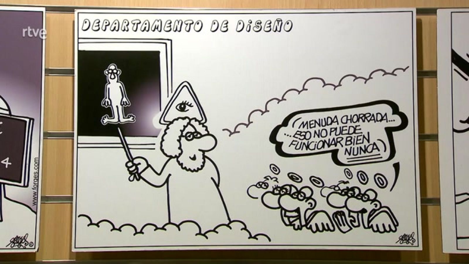 La aventura del saber - Exposición La ciencia según Forges - ver ahora