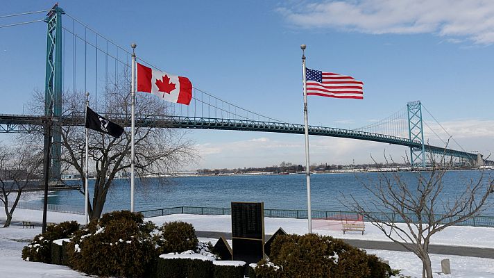 La tarde en 24h - Las protestas antivacunas en Canadá deterioran el comercio con EE.UU.