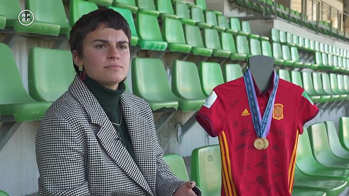 Fútbol - Reportaje Irene López