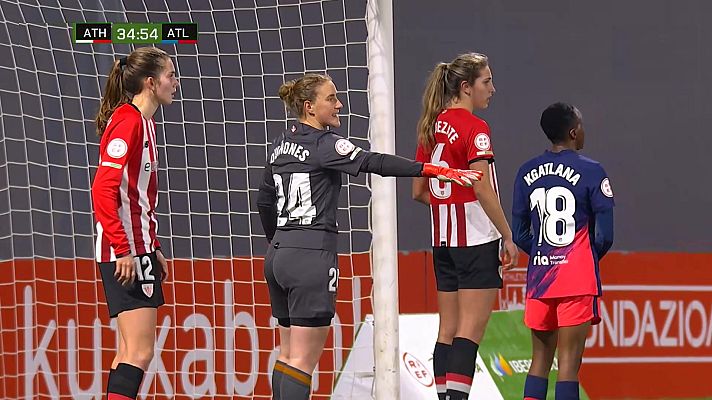 Fútbol - Liga Iberdrola femenina. 15ª Jornada: Ath. Club - At. Madrid
