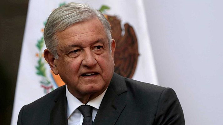 Telediario 2 - El presidente de México propone "pausar" las relaciones con España