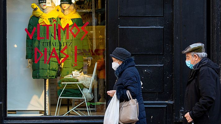 Telediario 2 - La mascarilla dificulta a los niños reconocer las emociones: "Cuando nos la retiramos se nos quedan mirando asombrados"