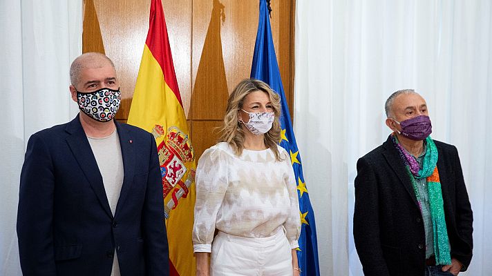 Telediario 2 - Telediario - 21 horas - 09/02/22