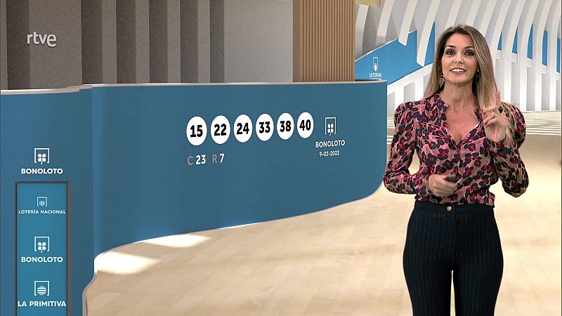 Sorteo de la Bonoloto del 09/02/2022