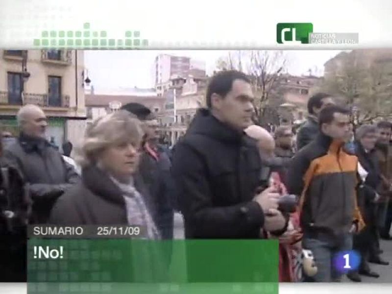 Noticias Castilla y León. Informativo Territorial de Castilla y León. (25/11/09)