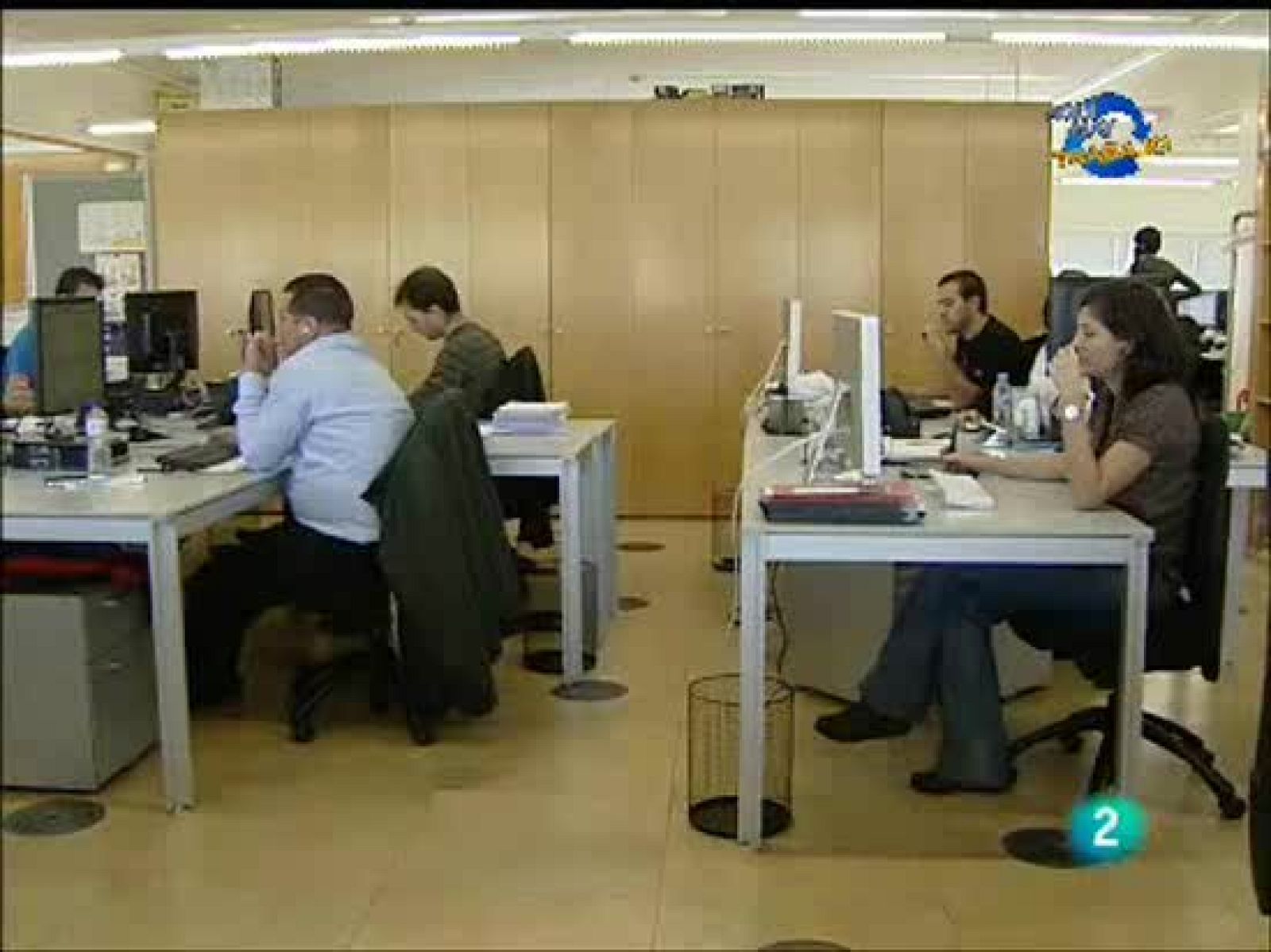 Aquí hay trabajo - 25/11/09 - Aquí hay trabajo | Ver