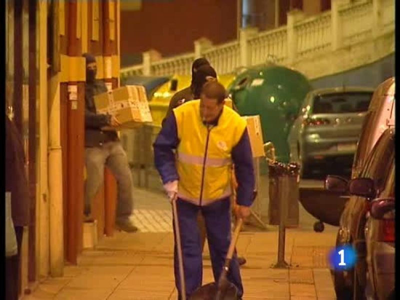 Los detenidos de SEGI declararán ante el juez