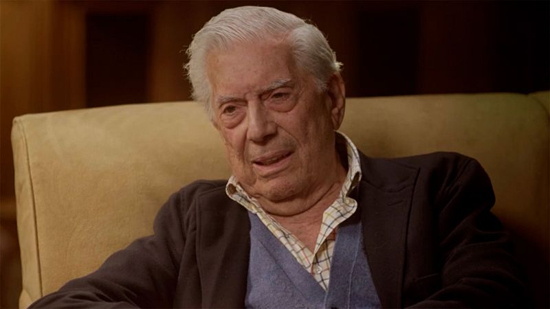 Las tres Puertas - Entrevista a Mario Vargas Llosa