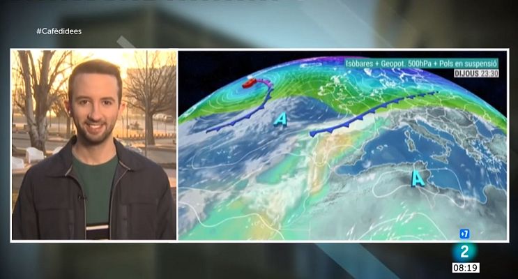 El temps - Dijous sense pluja, a l'espera de petits canvis