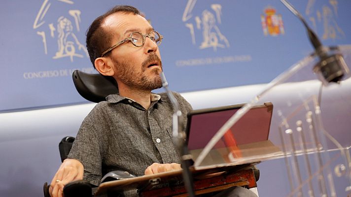 La hora de La 1 - Echenique niega una "nueva grieta" en el Gobierno tras las palabras de Montero sobre la reforma fiscal