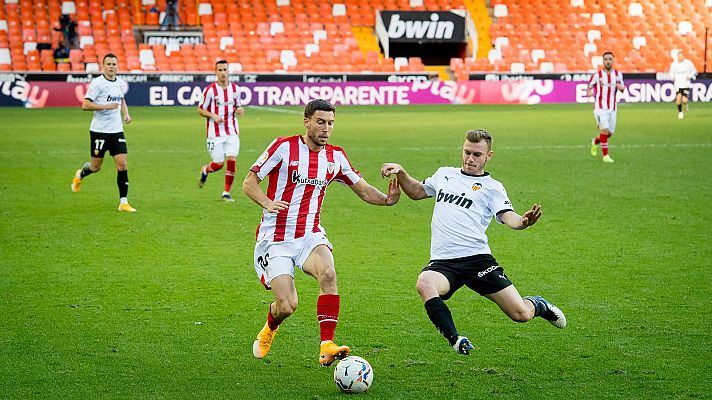 Telediario Matinal - Athletic - Valencia sueñan con acercarse a la final de Copa