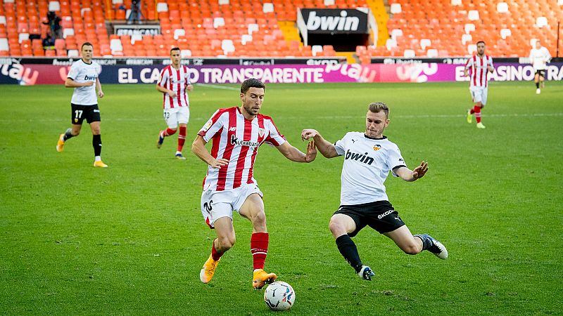 Copa del Rey | Athletic Club - Valencia, duelo por la final | Ver