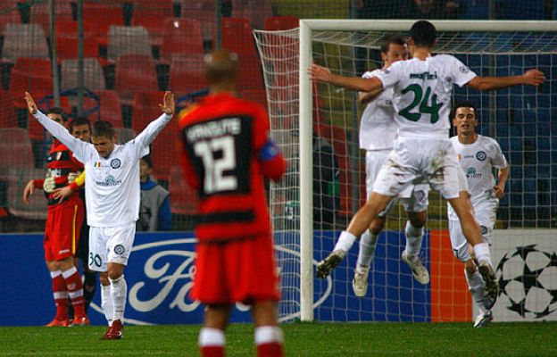 Champions League - Pequeño tropiezo del Sevilla