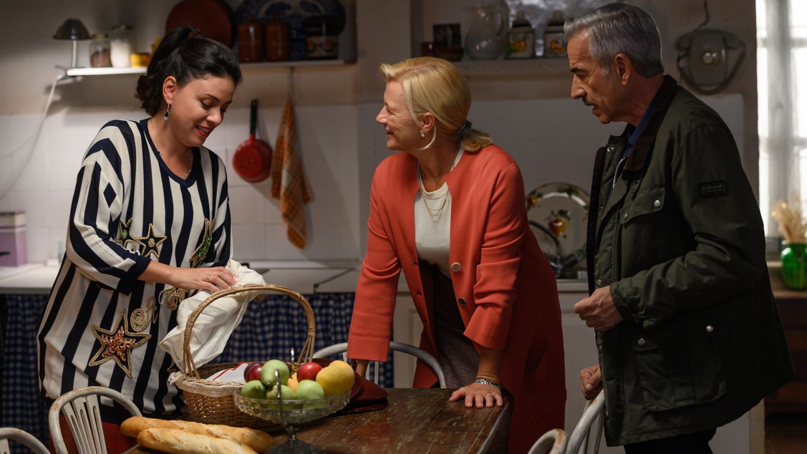 Así comienza el tercer capítulo de la nueva temporada: "Ratones"