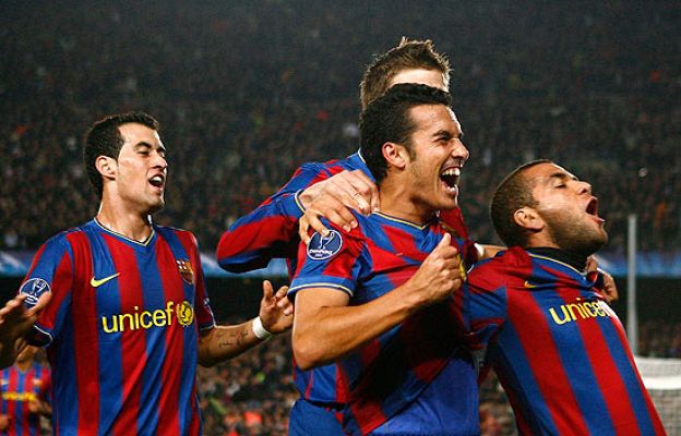 Champions League - El Barça pasa la primera prueba